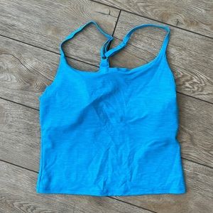 Blue Medium Outdoor Voices tank